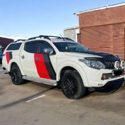 **(ONLY 100K MILEAGE)** 2017 MITSUBISHI L200 BARBARIAN DI-D 180BHP >>--NO VAT ON HAMMER--<<
