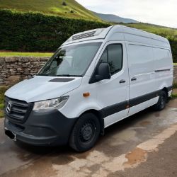 2019 MERCEDES-BENZ SPRINTER 314 CDI RWD L2H2 MWB CHILLER VAN