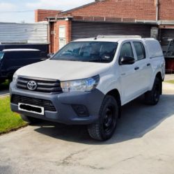 **(ONLY 89K MILEAGE)** 2019 TOYOTA HILUX ACTIVE D-4D 4WD DOUBLE CAB PICK UP