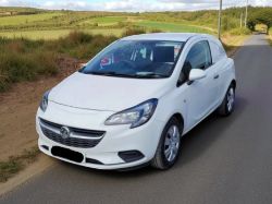 **(ONLY 85K MILEAGE)** 2018 VAUXHALL CORSA CDTI ECOFLEX PANEL VAN >>--NO VAT ON HAMMER--<<
