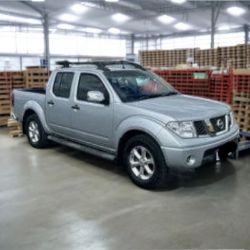 **(ONLY 64K MILEAGE)** 2008 NISSAN NAVARA 4.0 PETROL 4X4 DOUBLE CAB PICK-UP
