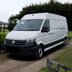 **(ONLY 39K MILEAGE)** 2023 VOLKSWAGEN CRAFTER C35 STARTLINE TDI 140BHP LWB PANEL VAN