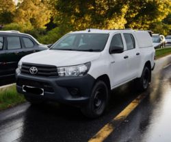 2019 TOYOTA HILUX ACTIVE D-4D 4WD 2.4 150BHP D/CAB PICKUP