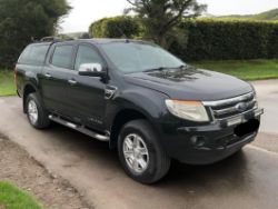 2013 FORD RANGER LIMITED DOUBLE CAB 2.2 TDCI 150 4WD PICKUP>>--NO VAT ON HAMMER--<<