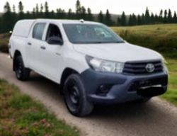 **(ONLY 99K MILEAGE)** 2019 TOYOTA HILUX ACTIVE D-4D 150BHP 4WD DOUBLE CAB PICKUP
