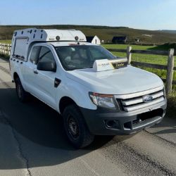 2015 FORD RANGER XL 2.2 TDCI 150 4WD DOUBLE CAB PICKUP