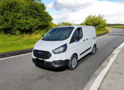 2018 FORD TRANSIT CUSTOM 2.0 TDCI 280 SWB >>--NO VAT ON HAMMER--<<