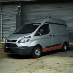 2015 FORD TRANSIT CUSTOM L1H2 2.2 TDCI 100PS SWB HIGH TOP VAN