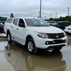 **(ONLY 112K MILEAGE)** 2018 MITSUBISHI L200 4LIFE 150BHP >>--NO VAT ON HAMMER--<<