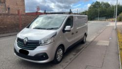2019 RENAULT TRAFIC LL29 SPORT NAV DCI PANEL VAN >>--NO VAT ON HAMMER--<<