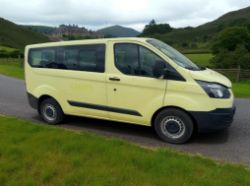 2017 (66) FORD TRANSIT CUSTOM 2.0 TDCI SWB 9-SEATER COMBI BUS – EURO 6