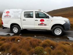 TOYOTA HILUX HL2 D-4D 4X4 DOUBLE CAB 2012