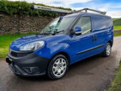 2015 FIAT DOBLO 1.3 MULTIJET SX SWB II 90 L1H1 PANEL VAN