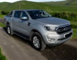 **(ONLY 78K MILEAGE)** 2021 FORD RANGER LIMITED ECOBLUE 170BHP 4X4 DOUBLE CAB PICKUP