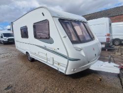 2008 ABBEY EXPRESSION MICHAEL JORDAN LIMITED EDITION CARAVAN >>--NO VAT ON HAMMER--<<