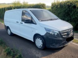 2017 MERCEDES-BENZ VITO 109CDI LWB PANEL VAN>>--NO VAT ON HAMMER--<<