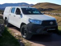 **(ONLY 89K MILEAGE)** 2019 TOYOTA HILUX ACTIVE D-4D 150BHP 4WD DOUBLE CAB PICKUP