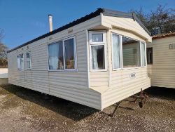 2009 COBALT FAIRWAY SUPER 28X12 LODGE STATIC CARAVAN >>--NO VAT ON HAMMER--<<