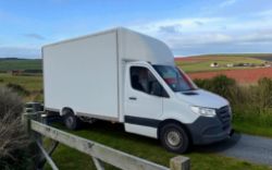 2019 MERCEDES-BENZ SPRINTER 311 CDI FURNITURE BOX VAN