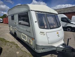 1996 ABI AWARD TRANSTAR 2 BERTH TOURING CARAVAN >>--NO VAT ON HAMMER--<<
