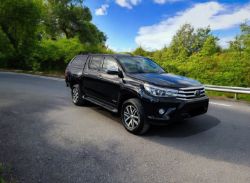 **(ONLY 50K MILEAGE)** 2018 TOYOTA HILUX INVINCIBLE D-4D 4WD 150BHP >>--NO VAT ON HAMMER--<<