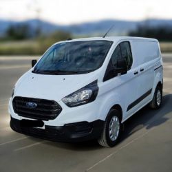**(ONLY 69K MILEAGE)** 2020 FORD TRANSIT CUSTOM 300 LEADER SWB >>--NO VAT ON HAMMER--<<