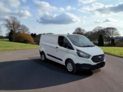2021 FORD TRANSIT CUSTOM LEADER 280 130BHP – SWB – EURO 6>>--NO VAT ON HAMMER--<<
