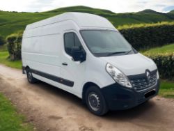 **(ONLY 102K MILEAGE)** 2017 RENAULT MASTER LH35 DCI 130 BUSINESS HIGH ROOF PANEL VAN
