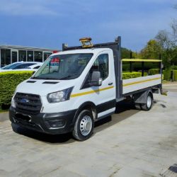 **(ONLY 67K MILEAGE)** 2023 FORD TRANSIT 350 LEADER 130BHP TDCI RWD LWB >>--NO VAT ON HAMMER--<<