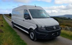 **(ONLY 78K MILEAGE)** 2022 VOLKSWAGEN CRAFTER CR35 STARTLINE LWB VAN