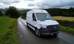 **(ONLY 101K MILEAGE)** 2019 MERCEDES-BENZ SPRINTER 314CDI 35T RWD VAN