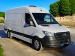 **(ONLY 80K MILEAGE)** 2020 MERCEDES-BENZ SPRINTER 316 CDI 35T RWD MWB AUTOMATIC VAN