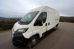 2018 PEUGEOT BOXER MWB L2 PANEL VAN