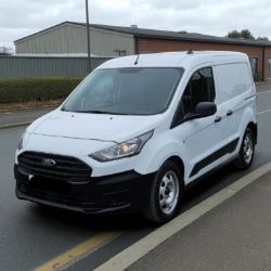 **(ONLY 79K MILEAGE)** 2021 FORD TRANSIT CONNECT 1.5 TDCI PANEL VAN >>--NO VAT ON HAMMER--<<
