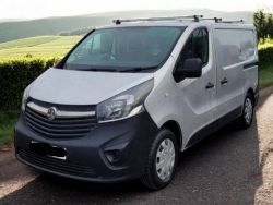 2018 VAUXHALL VIVARO 2700 CDTI L1H1 SWB DIESEL VAN (EURO 6)>>--NO VAT ON HAMMER--<<