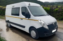 *(ONLY 91K MILEAGE)*2018 VAUXHALL MOVANO 2.3 CDTI H2 VAN 130PS PANEL VAN >>--NO VAT ON HAMMER--<<