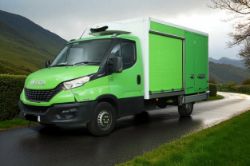 2020 IVECO DAILY 2.3 MULTIJET FRIDGE/FREEZER BOX TRUCK