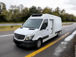 2017 MERCEDES-BENZ SPRINTER LWB FRIDGE VAN – EURO 6, OVERNIGHT STANDBY, -10°C CAPABILITY
