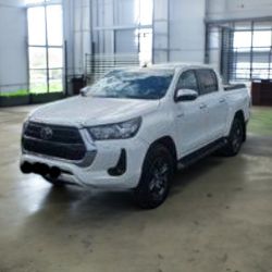 **(ONLY 83K MILEAGE)** 2021 TOYOTA HILUX ICON D-4D 4WD DOUBLE CAB PICKUP