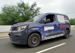 2019 (69 REG) PEUGEOT PARTNER 1.5 HDI 100 PROFESSIONAL PANEL VAN – SPARES OR REPAIRS