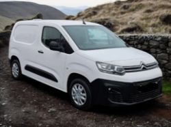 **(ONLY 48K MILEAGE)** 2020 CITROËN BERLINGO 650 ENTERPRISE 1.5 HDI >>--NO VAT ON HAMMER--<<