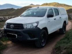 **(ONLY 87K MILEAGE)** 2019 TOYOTA HILUX D-4D 150BHP 4WD DOUBLE CAB PICKUP