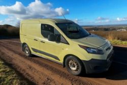 2016 FORD TRANSIT CONNECT 1.6 TDCI 5-SEATER DOUBLE CAB – MANUAL