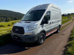 FORD TRANSIT T350 ECONETIC TECH MWB L2H3 PANEL VAN 2015