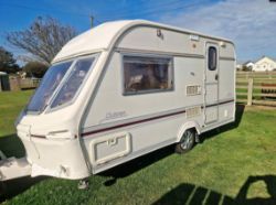 1999 LUNAR CLUBMAN 400 2 BERTH TOURING CARAVAN >>--NO VAT ON HAMMER--<<