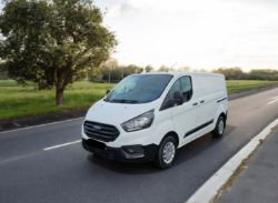 **(ONLY 68K MILEAGE)** 2021 FORD TRANSIT CUSTOM 300 LEADER 2.0 TDCI SWB