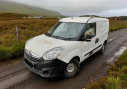 2017/67 VAUXHALL COMBO 1.3 CDTI VAN EURO 6