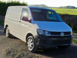 **(ONLY 110K MILEAGE)** 2019 VOLKSWAGEN TRANSPORTER T28 S-LINE TDI BMT>>--NO VAT ON HAMMER--<<