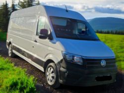 **(ONLY 95K MILEAGE)** 2022 VOLKSWAGEN CRAFTER CR35 TRENDLINE TDI BLUEMOTION L3 LWB PANEL VAN