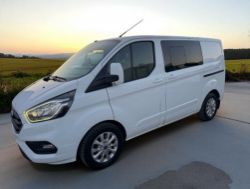 2021 FORD TRANSIT CUSTOM LIMITED – 6 SEAT DOUBLE CAB – AUTOMATIC